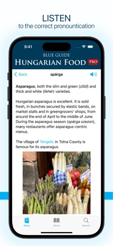 Hungarian Food by Blue Guides screenshot