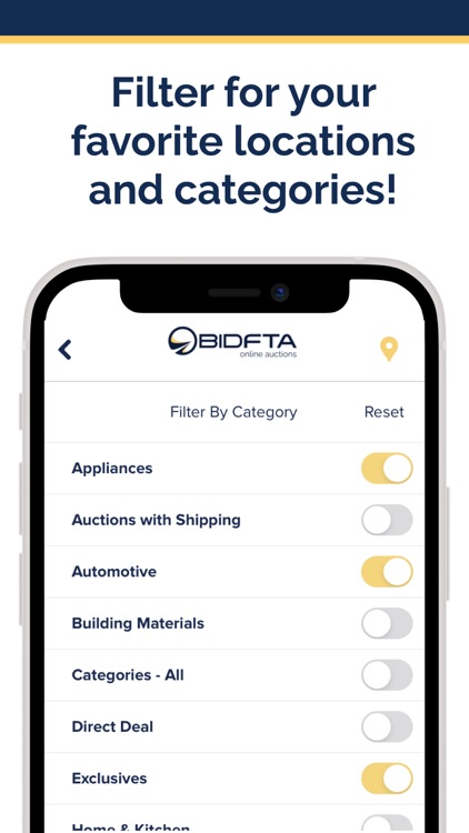BidFTA Mobile App