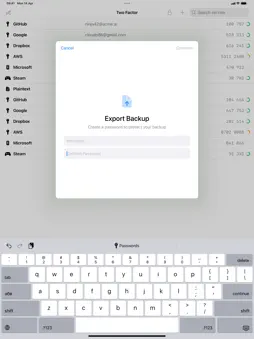 Two Factor: Authenticator screenshot 8