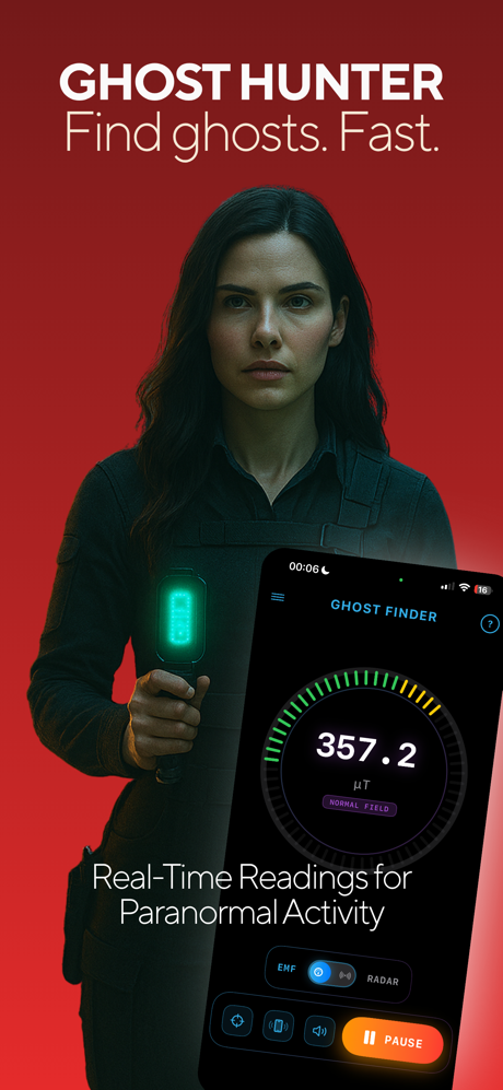Ghost Finder - EMF Screenshot