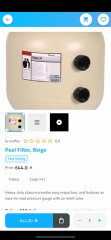 The Swimmer App screenshot