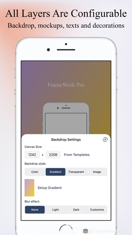 FrameWork Pro - Screenshot