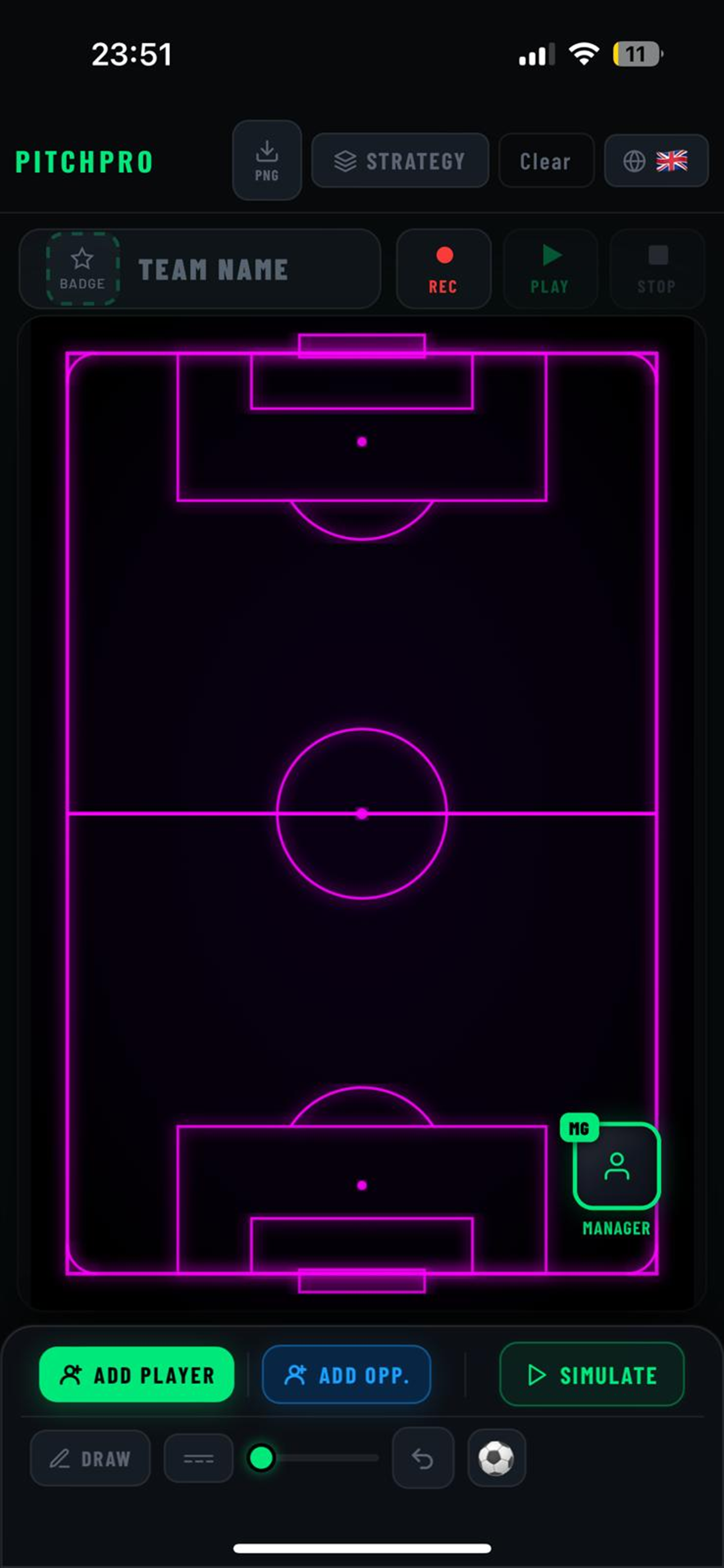 Football Tactics: PitchPro