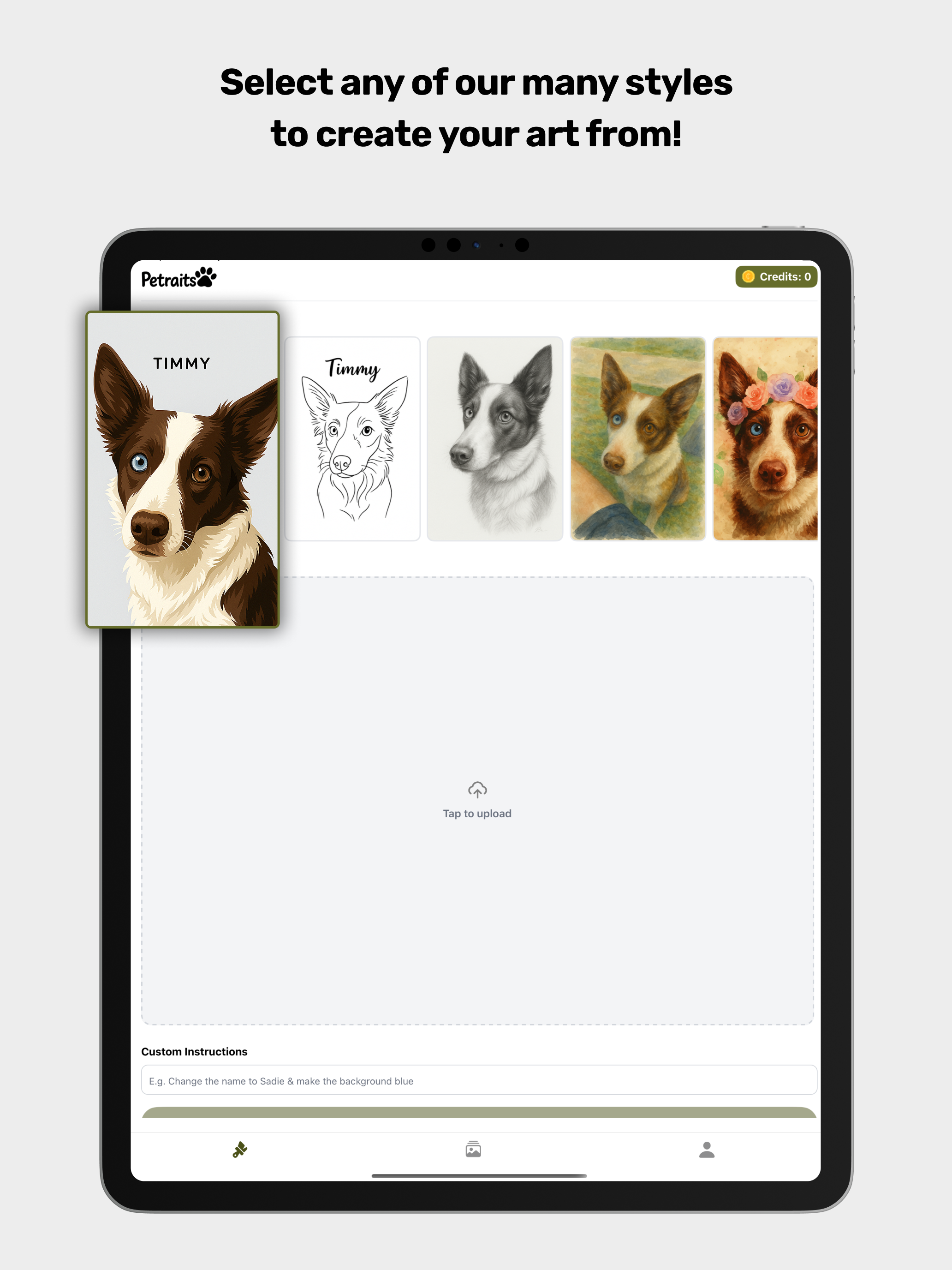 Petraits screenshot 4