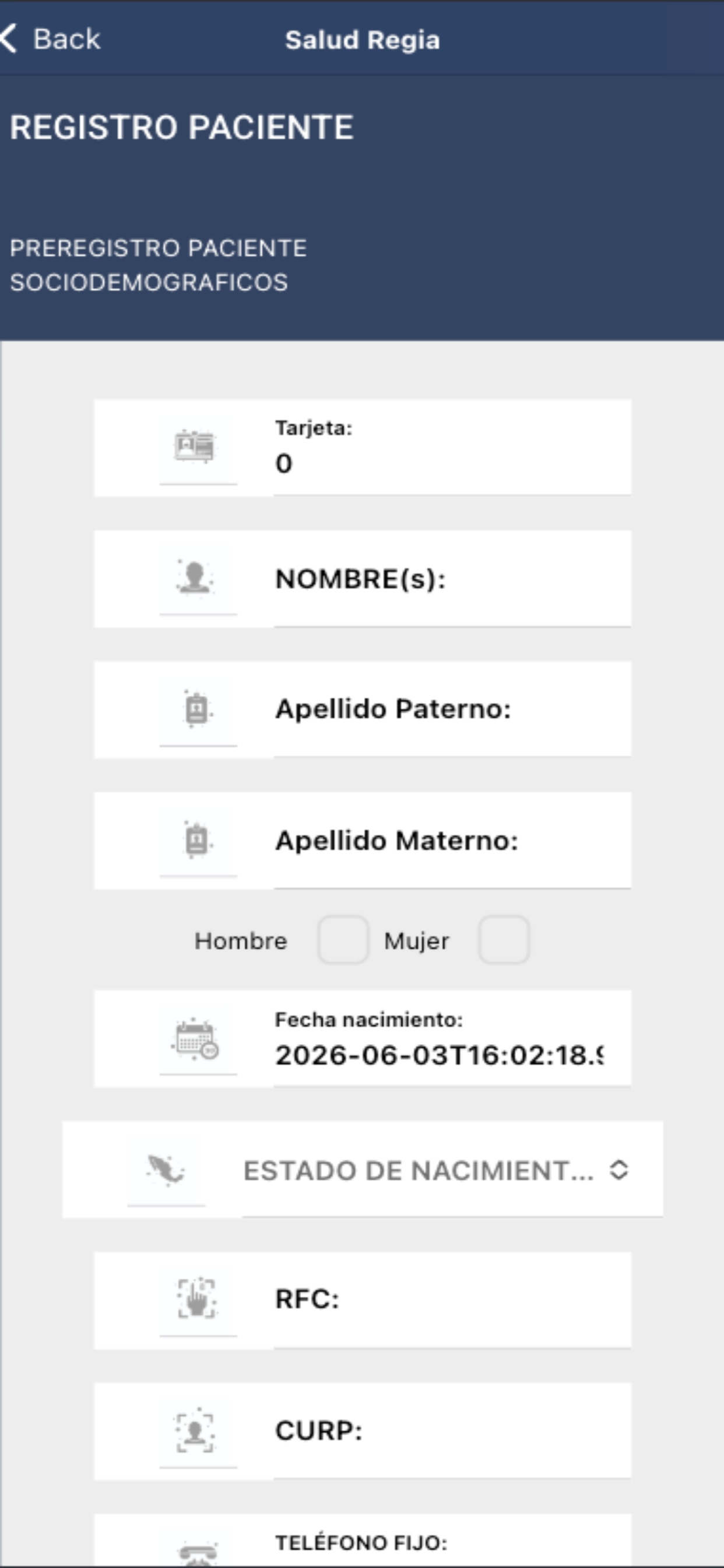 Salud Regia screenshot 3
