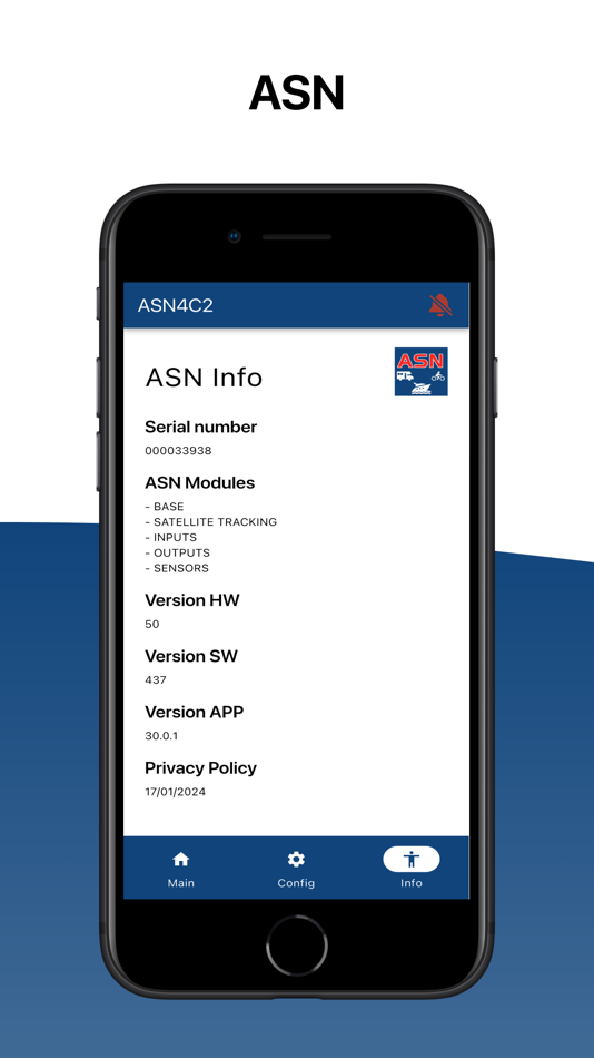 #7. ASN (iOS) 由: S.h.d. Di Bassignana Enrico & C. Sas