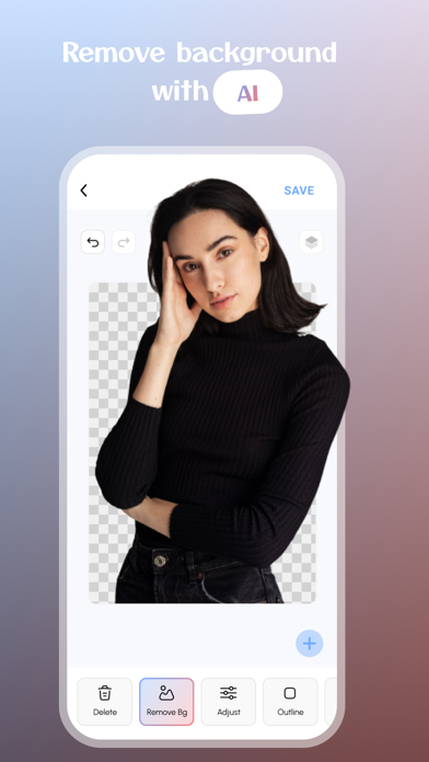 Remove BG ~ Background Eraser Screenshot