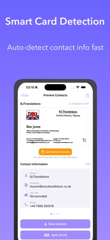 CardyCat Pro: AI Card Scanner screenshot