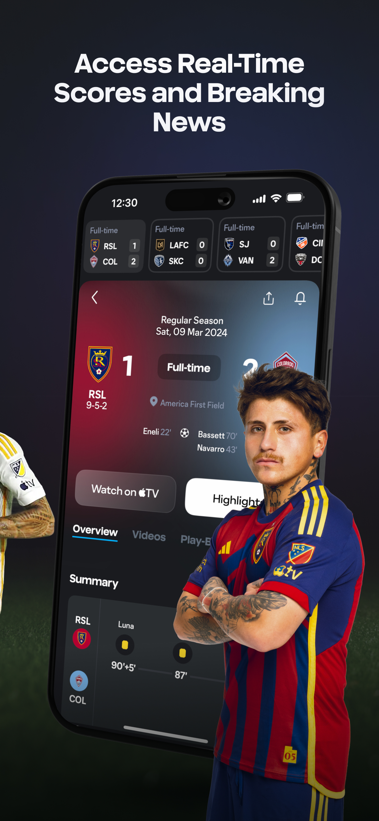 MLS: The Official App