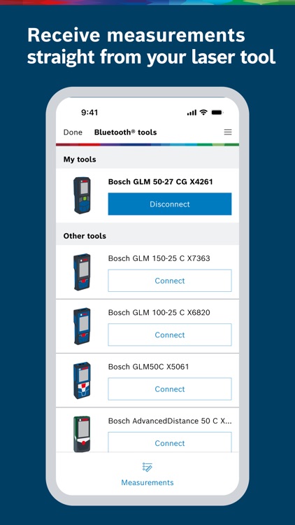 Bosch MeasureOn screenshot-5