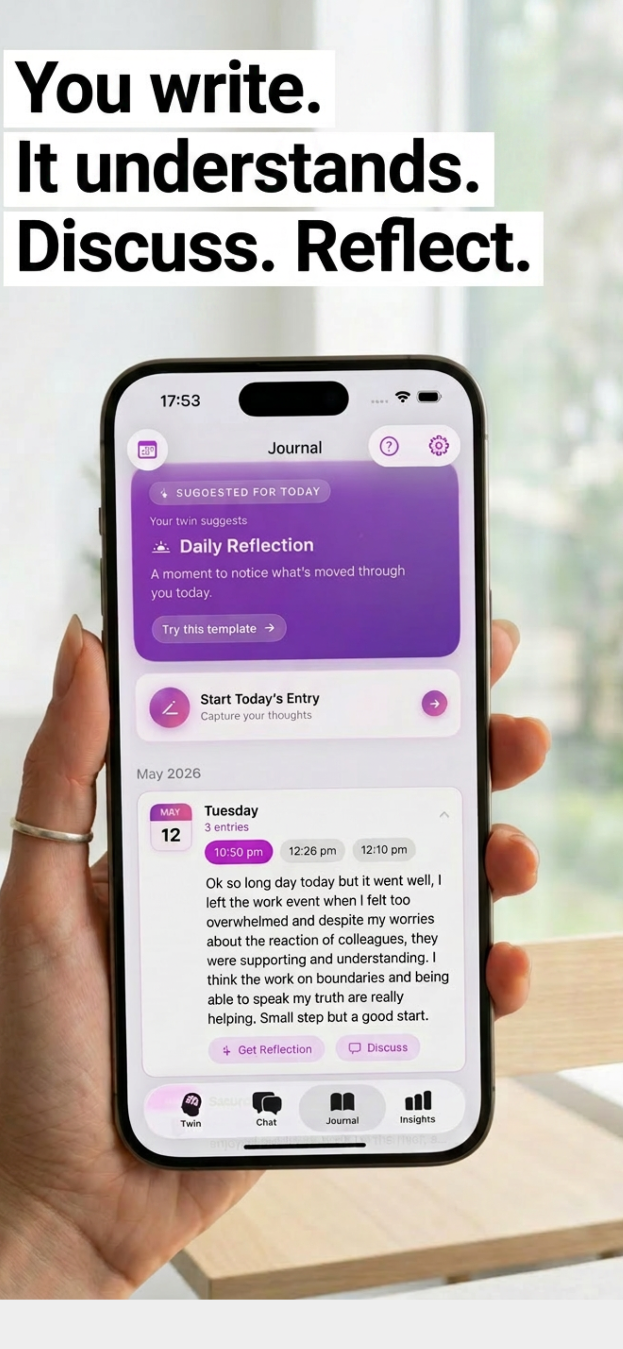 DevelopedMind: Mindset Journal screenshot 3