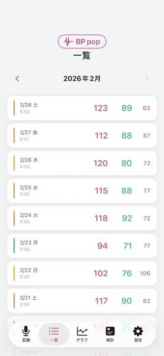 BP pop Screenshot 2 of 5
