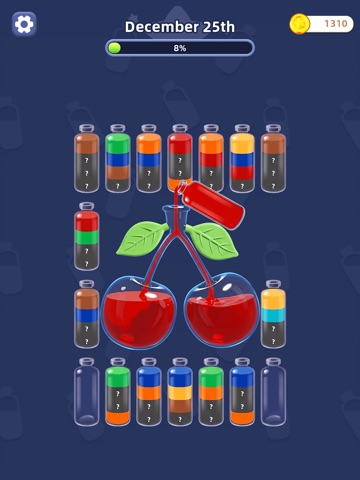 Water Jam Sort - Match Puzzle iPad screenshot