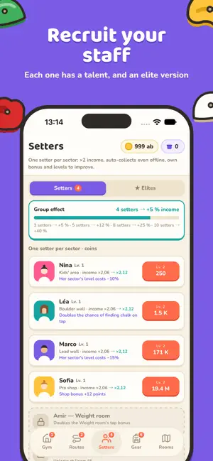 Idle Climbing Tycoon screenshot 1