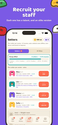 Idle Climbing Tycoon Screenshot 1 of 7