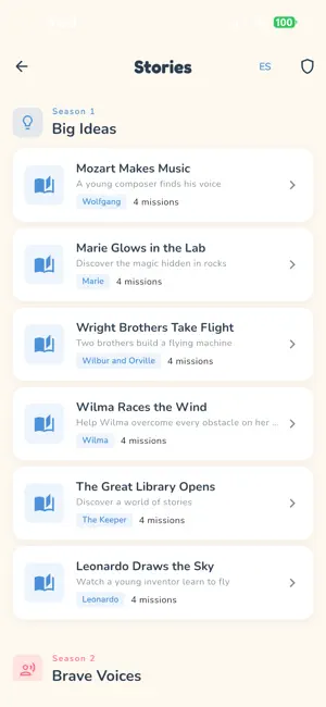 LYFYE Readers screenshot 1
