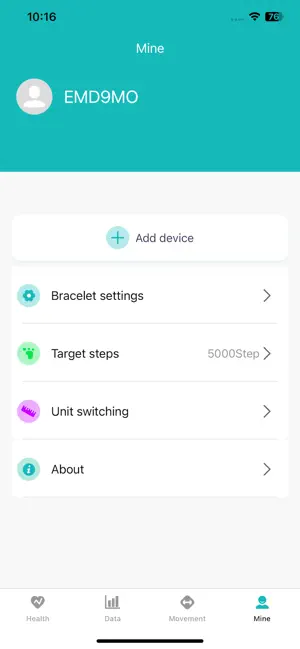 XOfit iPhone screenshot 4