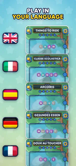 Buzzle - Puzzle Game screenshot 3