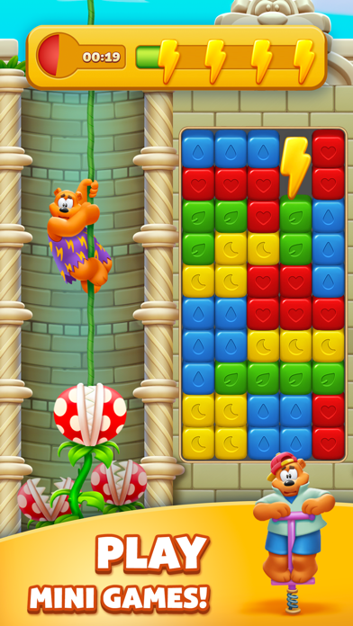 screenshot of Toon Blast 2