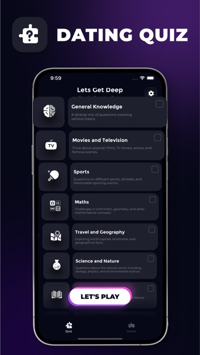 Lets Get Deep Screenshot