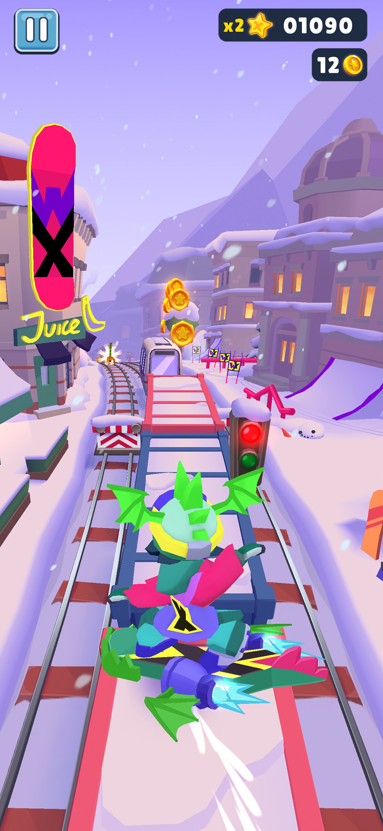 Subway Surfers 스크린샷 2