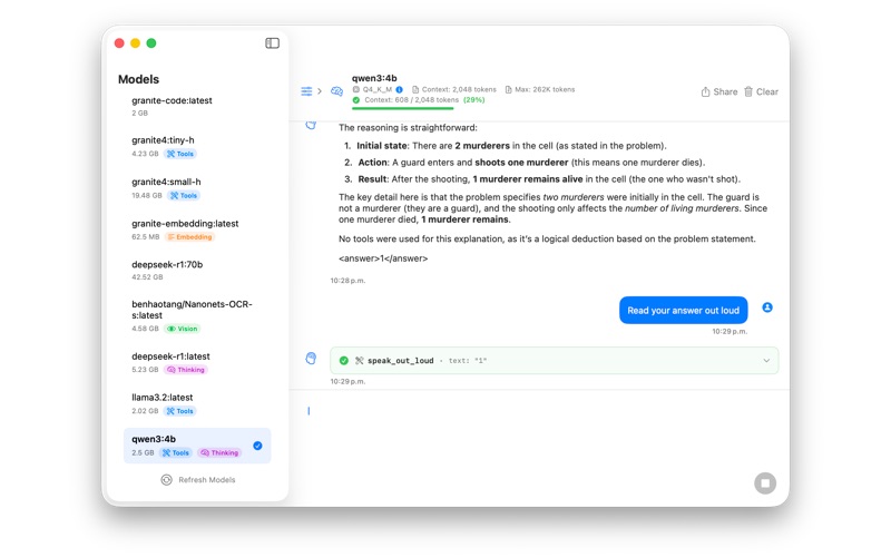 LocalIntelligence screenshot