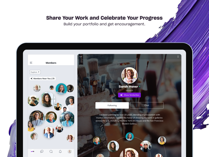 ArtDB Artist Community