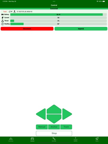 Rhodan iPad screenshot
