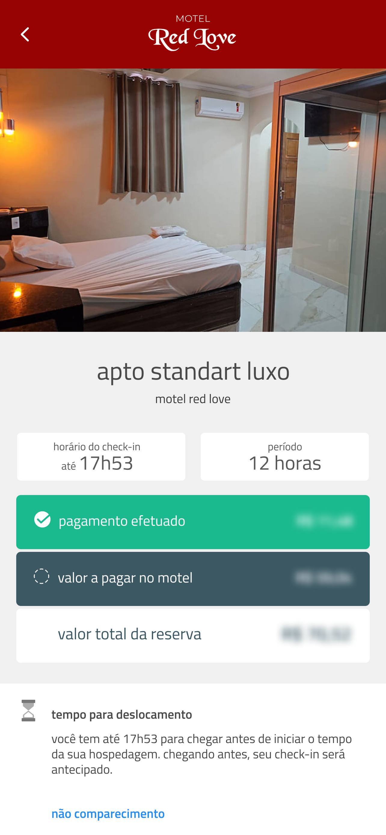 Motel Red Love