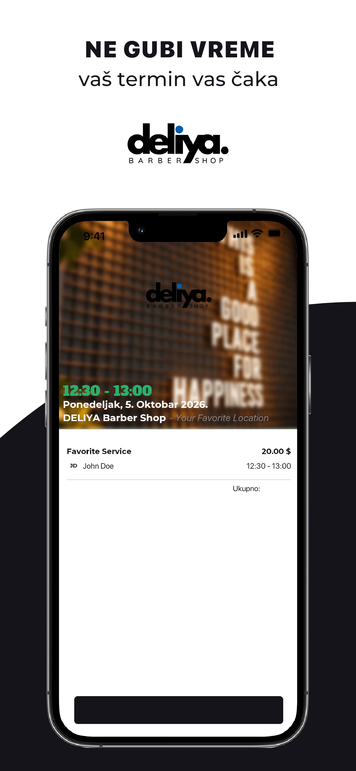 Screenshot 2 of DELIYA Barber Shop
