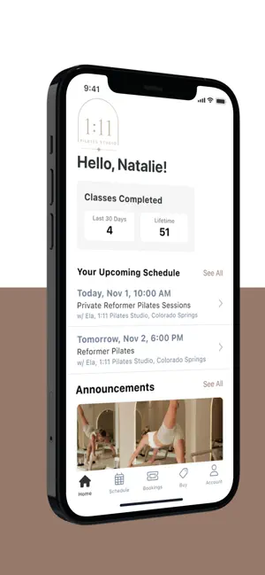 1:11 Pilates Studio screenshot 1