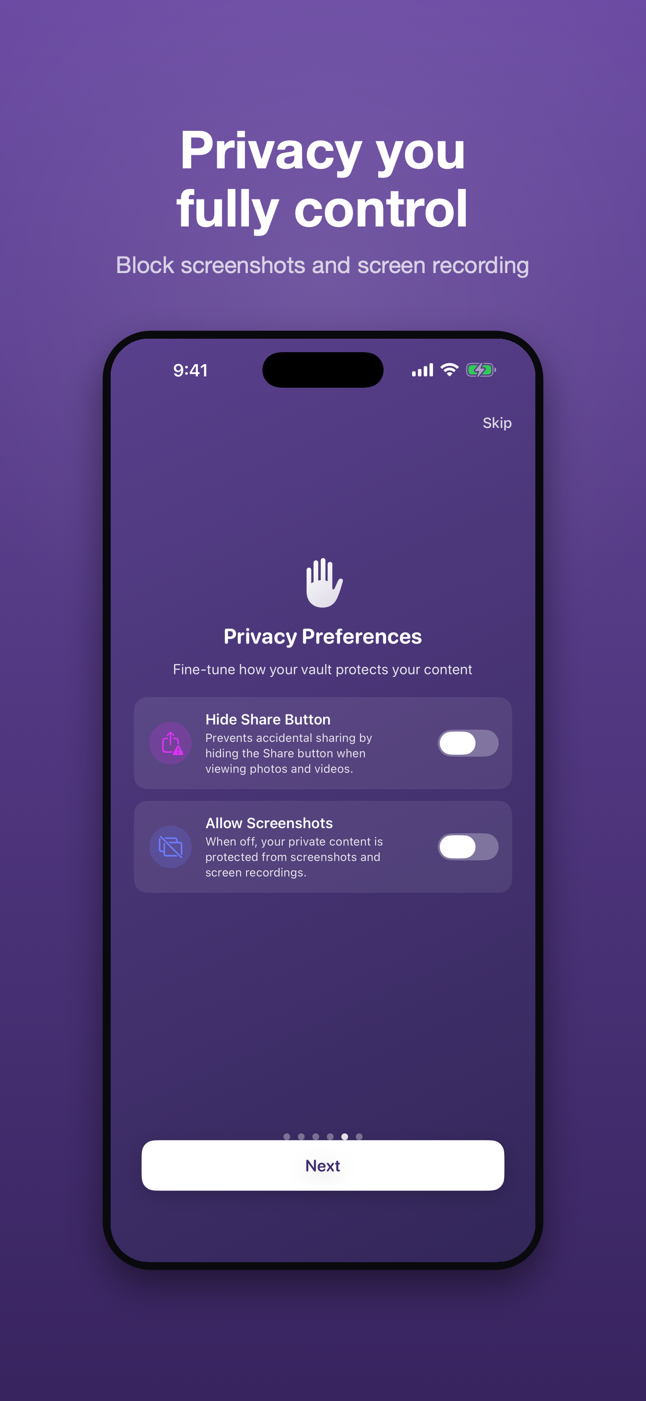 AtticAlbum: Encrypted Photos screenshot 5