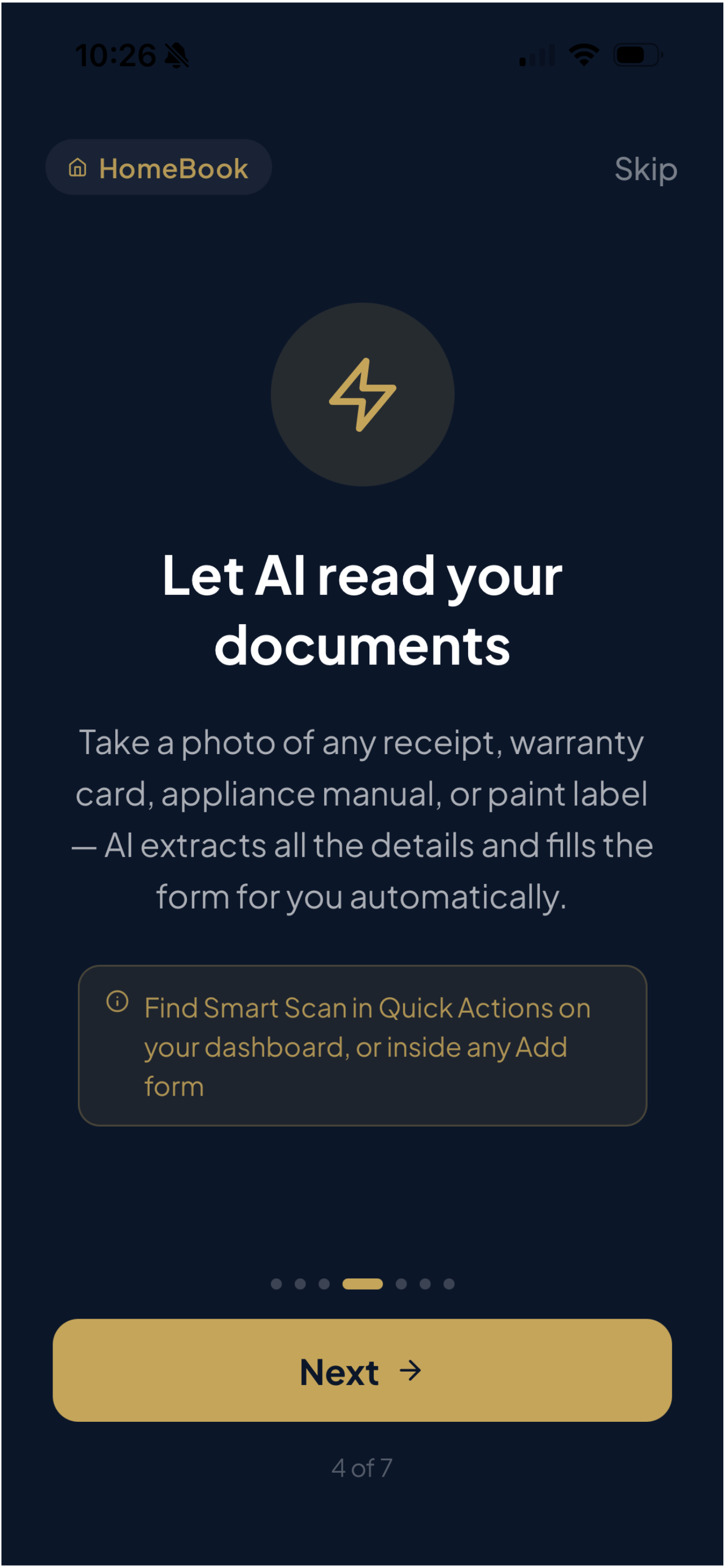 HomeBook Organizer screenshot 8