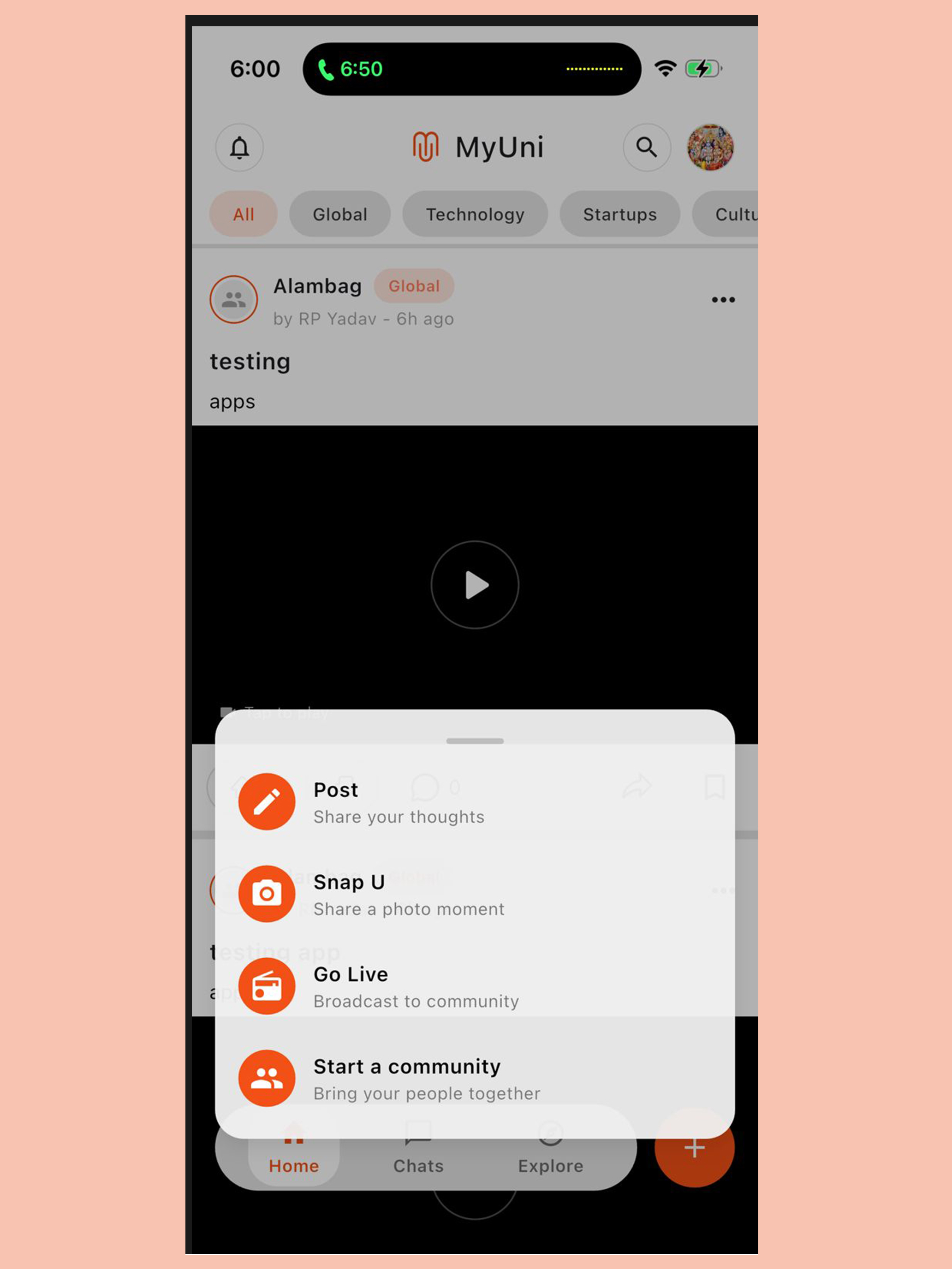 MyUni Global screenshot 8