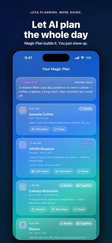Whosly: Plans, Places & RSVPs screenshot