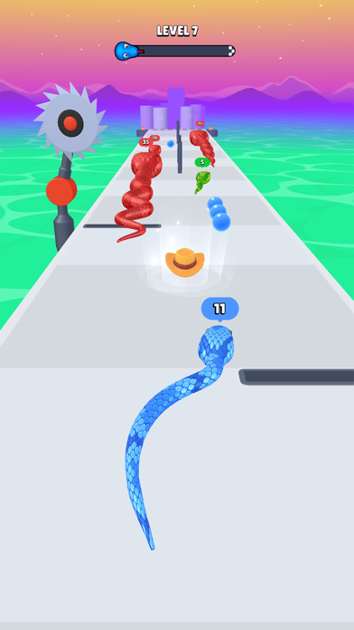 Snake Run Race・3D Running Game screenshot