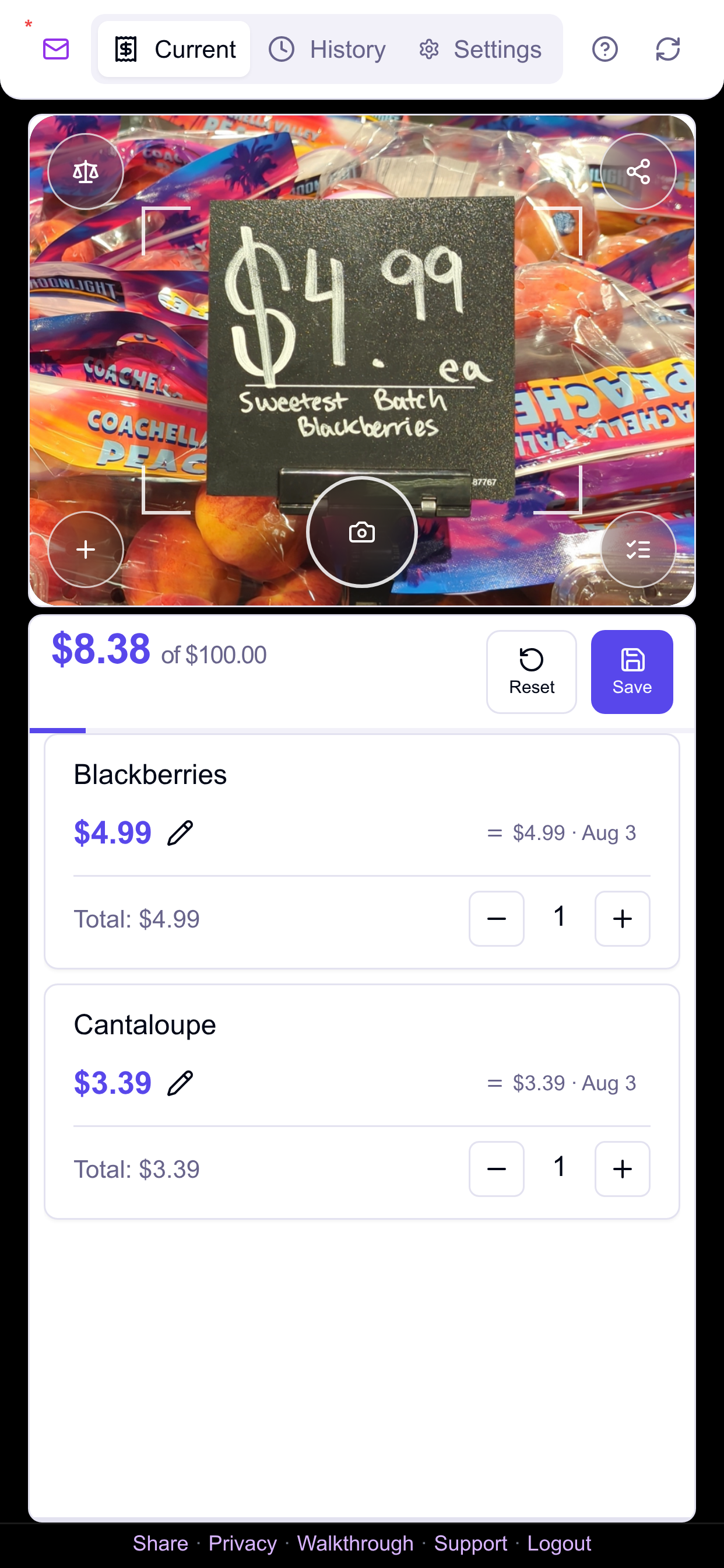 Shelf to Cart screenshot 5
