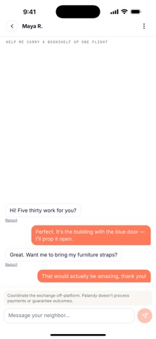Palandy: Neighbor Help Screenshot 4 of 7