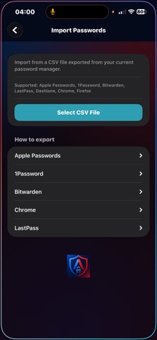 AlphaVAULT Screenshot 8 of 10