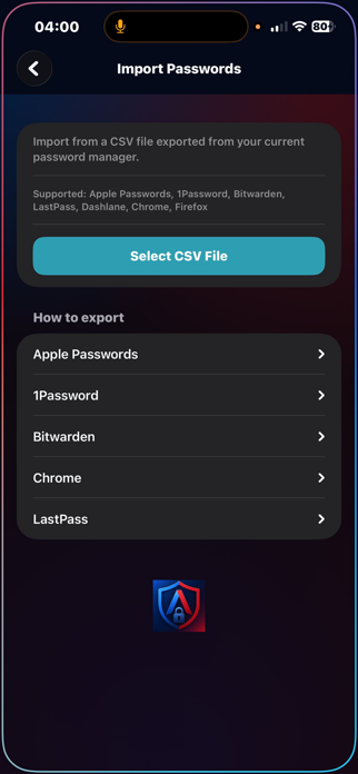 AlphaVAULT Screenshot 8 of 10