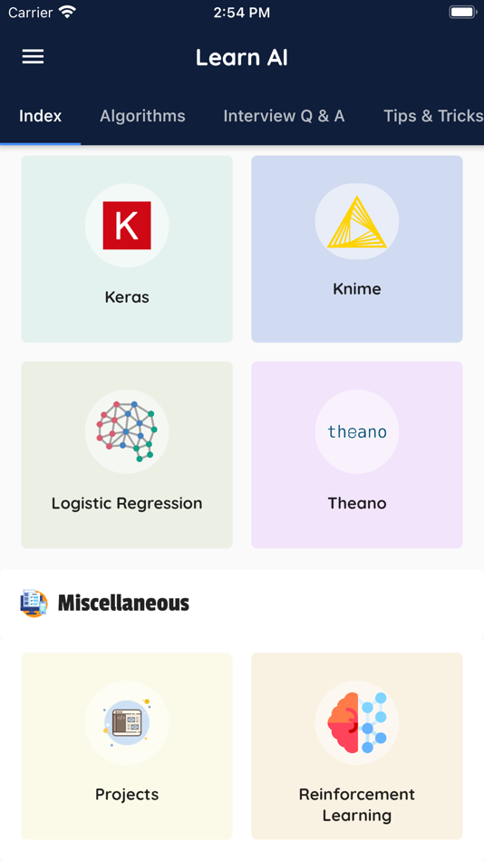 #6. Artificial Intelligence Guide (iOS) By: Muhammad Mubeen