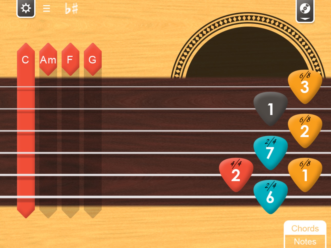 Screenshot 7 of My Guitar Phone