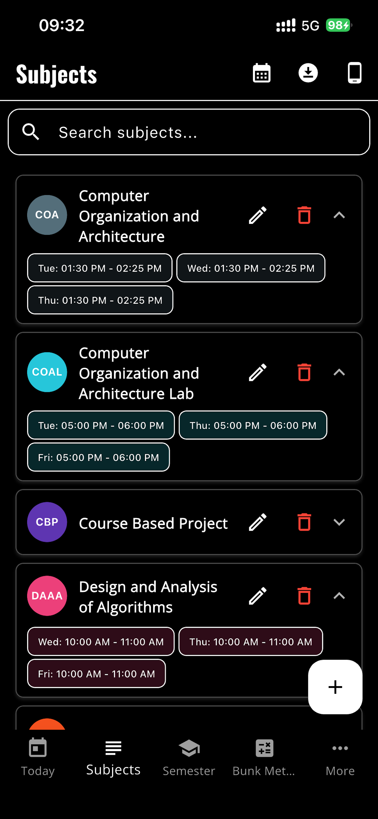 AttendMate: Attendance Tracker screenshot 2