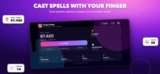 Finger Mage Screenshot 1 of 3