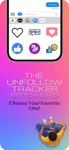 The Unfollow tracker screenshot #1 for iPhone