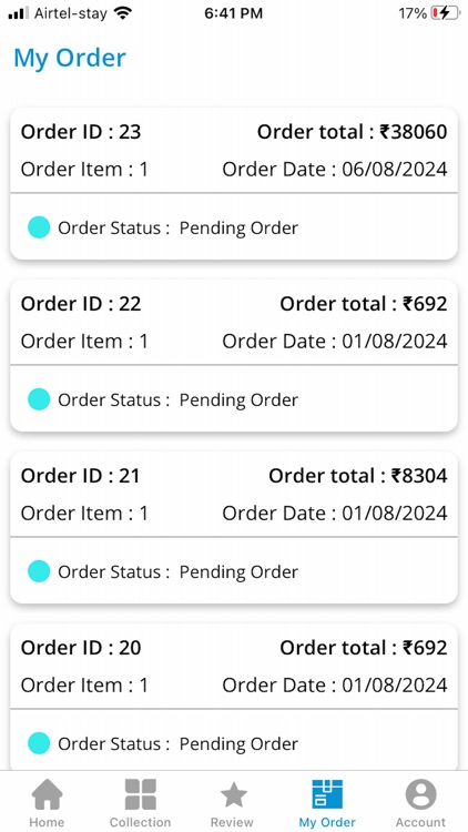 Pionex Fab Online Ethnic Store screenshot-4