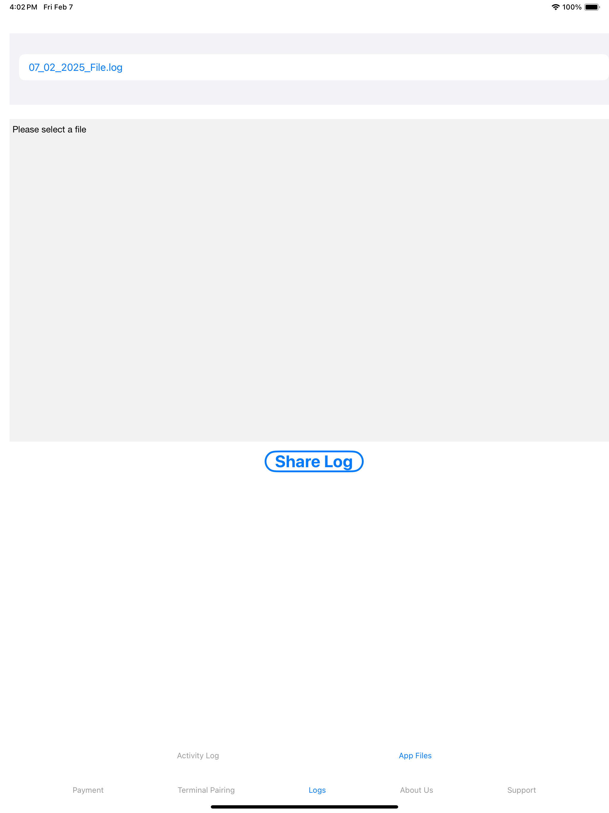 Agilysys Pay Linkly screenshot 10