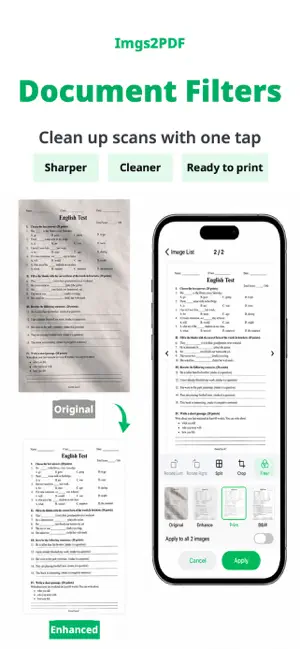 Imgs2PDF - Image to PDF screenshot 3