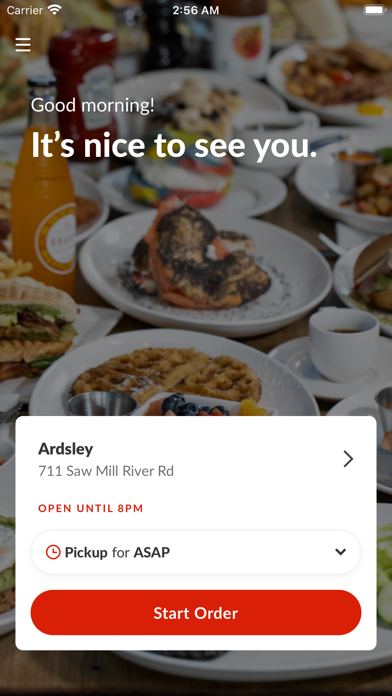 The Shop Ardsley iPhone screenshot 2 - Food & Drink app