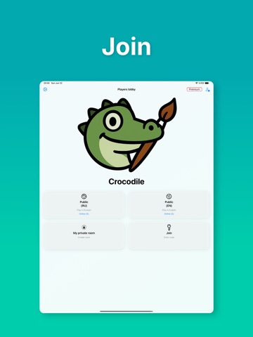 Draw • Guess iPad screenshot